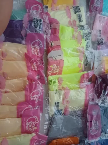 Meias para tiras de bebê 