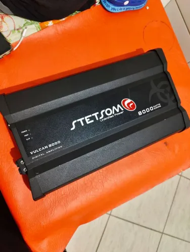 Módulo Stetsom Vulcan 8000w 2ohm