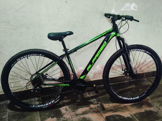 Bicicleta Alfameq - Mountain Bike Aro 19