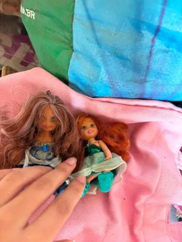 Barbies lote coleção filmes