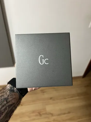 Relógio Guess Collection Gc X76015G1S Em Cerâmica Suíço Original