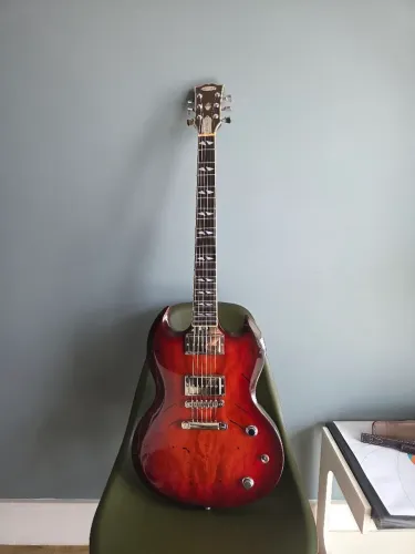 Guitarra SG Custom Luthier