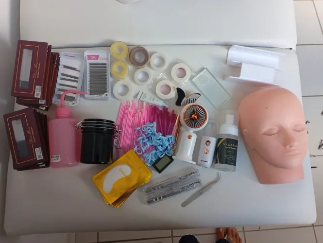 Material de cilios