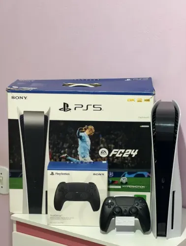PS5 MIDIA FISICA