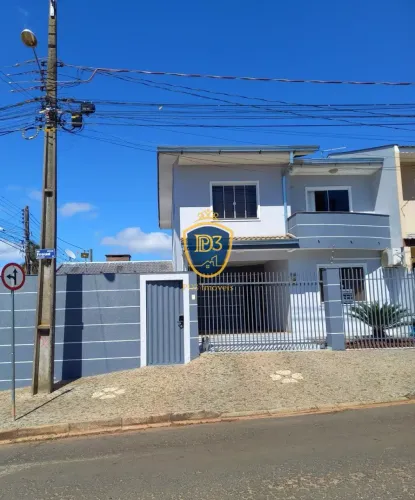 Sobrado mobiliado para aluguel, Colônia Dona Luiza, Ponta Grossa