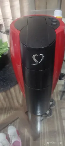 Cafeteira 3 corações
