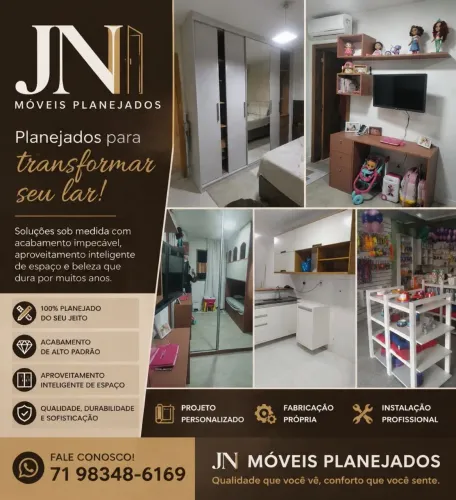 Móveis planejados