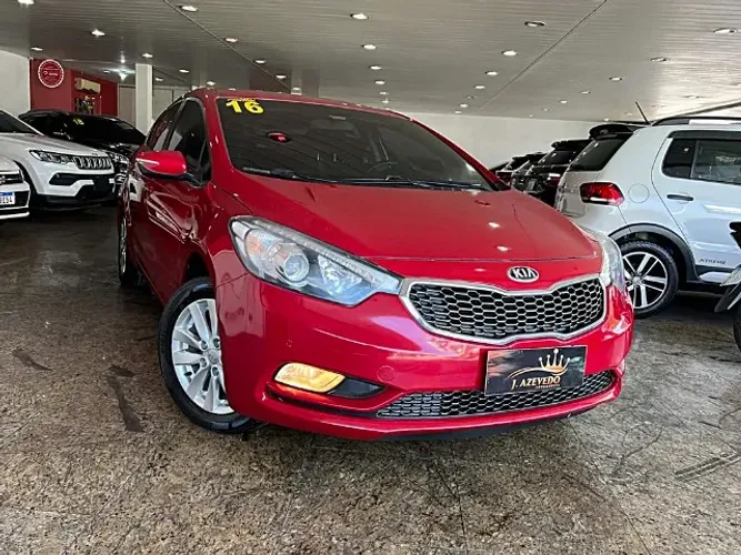 Kia Motors Cerato 1.6 16V Flex Aut. 2016