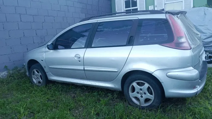 Peugeot 206 SW Feline 1.6/ 1.6 Flex 16V 5P 2006