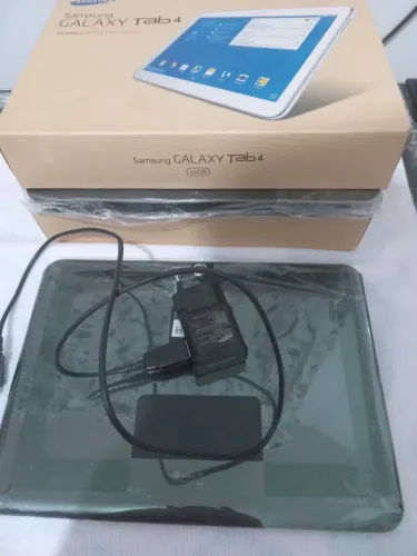 TABLET SAMSUNG GALAXY TAB4 SM-T531 COM CAPA - NUNCA USADO - PRECISA ATUALIZAR O SOFTWARE
