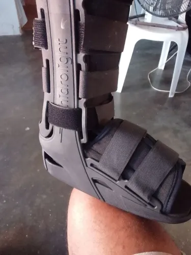 Bota ortopédica tamanho do 37 ao 42