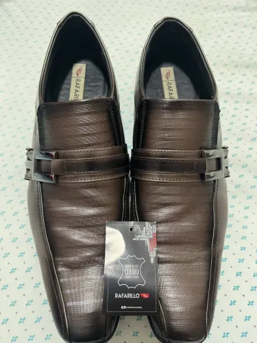 Sapato de couro Rafarillo