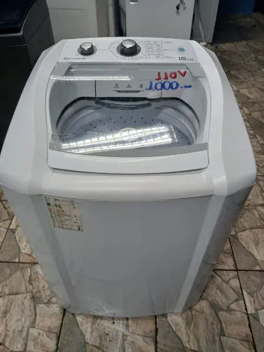 Máquina de lavar roupa Colormaq 15kg 110v