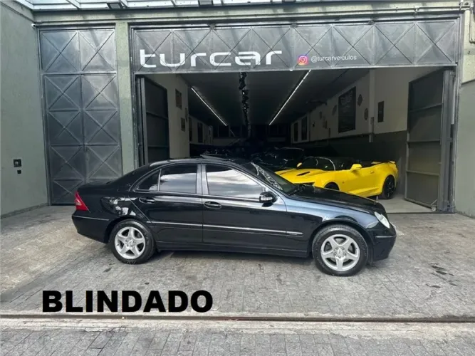 Mercedes-Benz C-240 Avantgarde 2.4/ 2.6 4P 2003