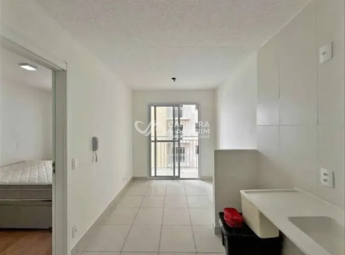 Apartamento para locação em São Paulo-SP, bairro Socorro: 1 quarto, 1 sala, 1 banheiro, 40