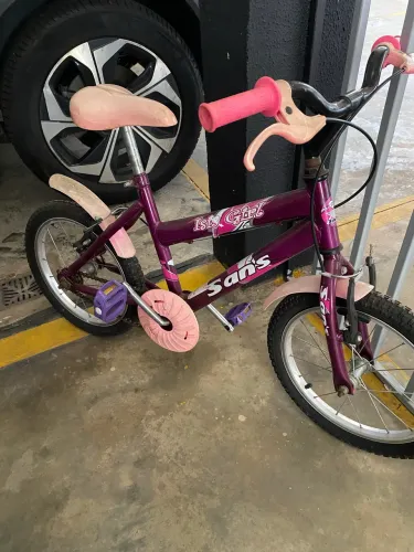 Bicicleta infantil 