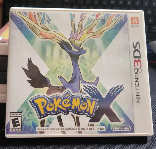Pokémon X 3DS
