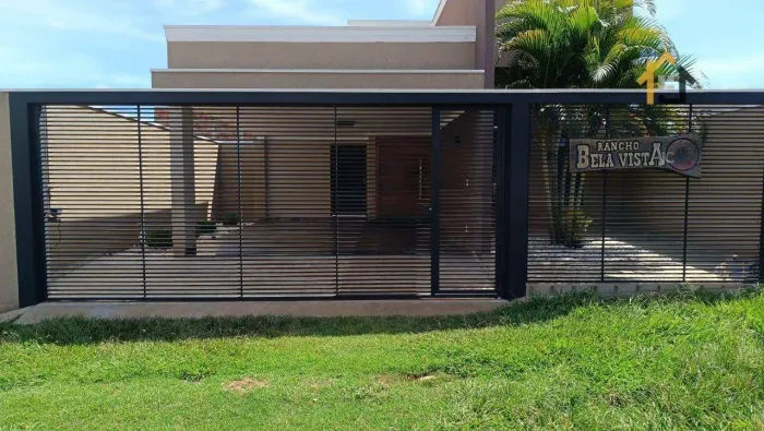 Rancho com 2 dormitórios à venda, 220 m² por R$ 550.000 - Condomínio Borá - Mendonça/SP