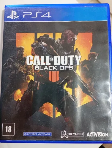 3 Jogos PS4 (Call Of Duty Black a Ops 4, F1 2020, Days Gone)