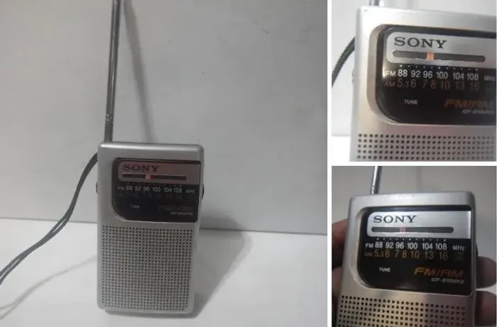 Rádio de Bolso Sony ICF-S10MK2