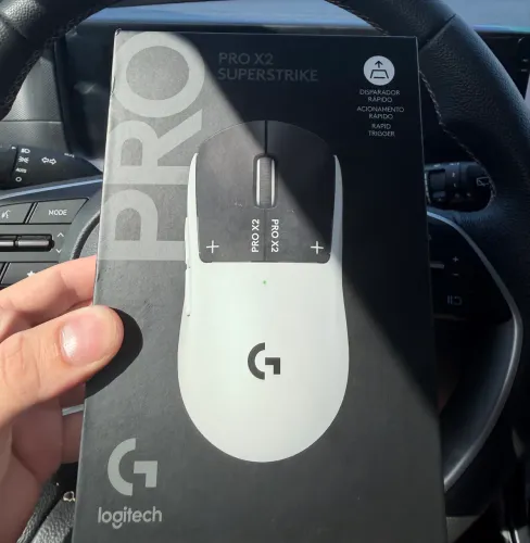 Mouse Logitech superstrike