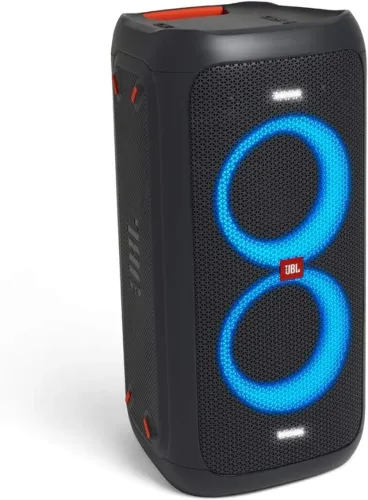 Caixa JBL PartyBox 100 160W Bluetooth (preço por unidade)