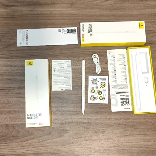 Caneta Stylus Lite pen da Baseus para Ipad Rejeição de palma Magnética lacrado