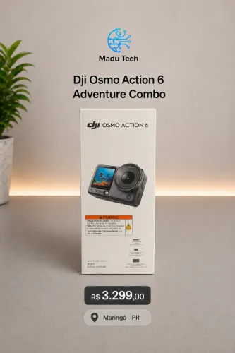 Dji Osmo Action 6 Adventure Combo