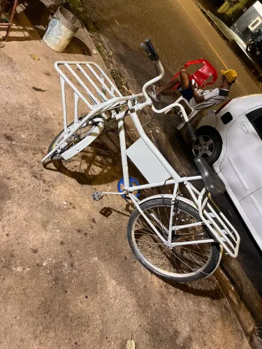 bike cargueira ! 650$ negociar valor