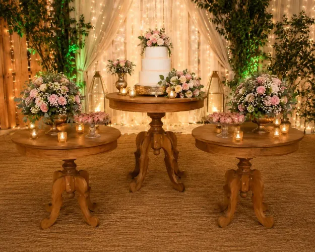 Mesas decorativas