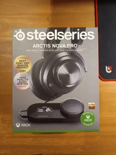 Headset Steel Series Artics Nova Pro Com Fio (Usado)