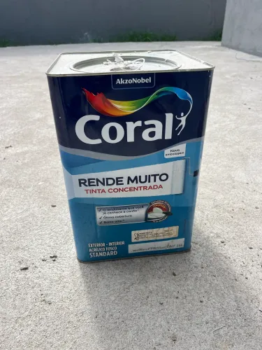 Tinta interna e externa, meditação coral rende muito