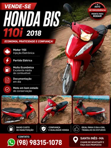 Biz 110i 2018