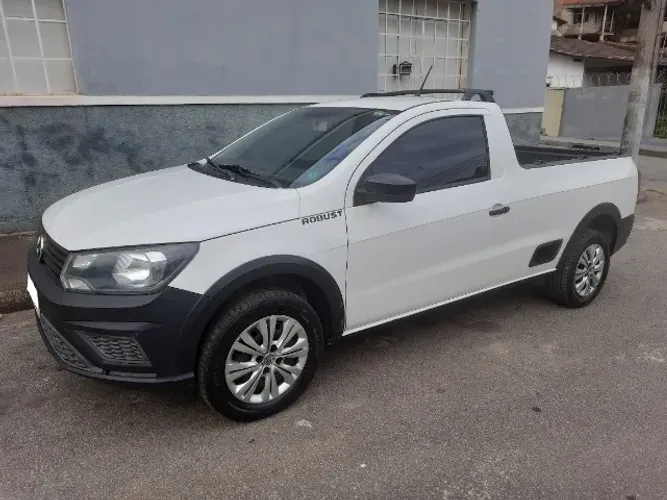 Volkswagen Saveiro Robust 1.6 Total Flex 8V 2020