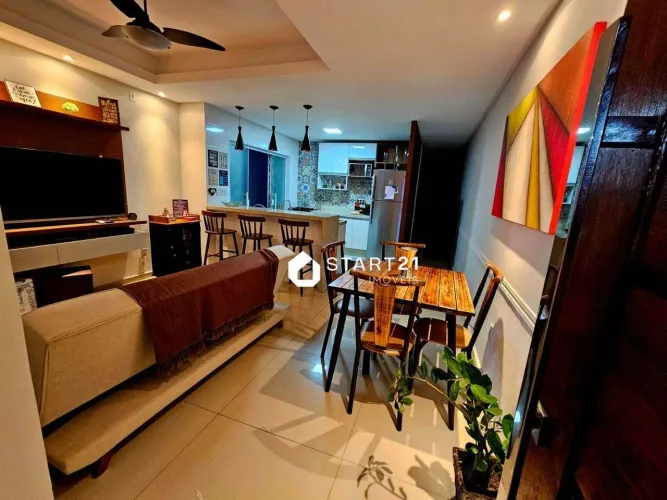 Casa com 2 dormitórios à venda- Porto Real/RJ