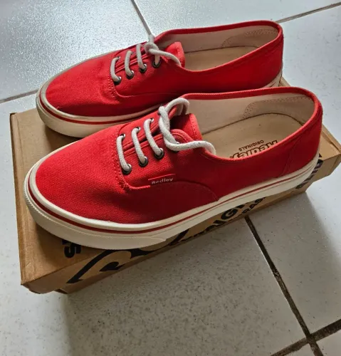 Tenis Redley original vermelho- N°:39