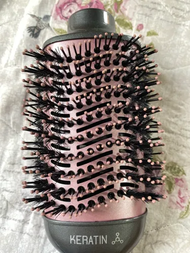 Escova secadora Grey Rose keratin Mundial