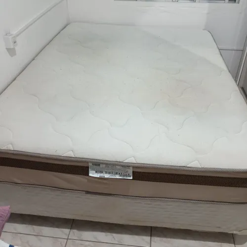 Cama box de casal