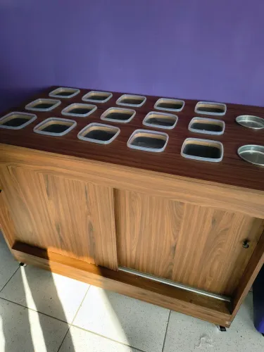 Balcão para loja de Açaí