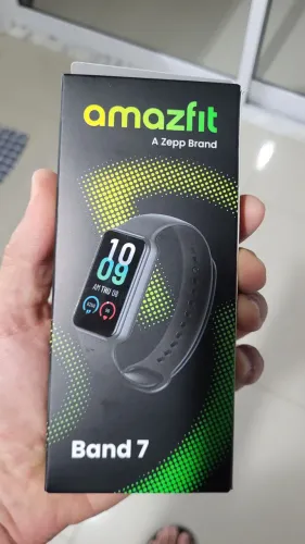 Amazfit band 7 