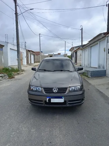 Volkswagen Gol Geração III Power 1.6 MI Total Flex Mec. 4P 2004