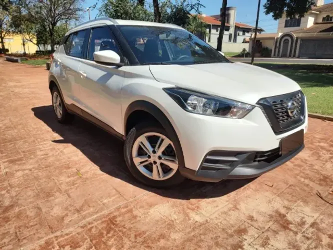 Nissan Kicks S Direct 1.6 16V Flex 5P Aut.(pcd) 2020