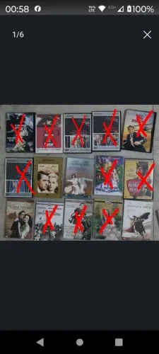 DVDs DE FILMES ORIGINAIS R$ 10,00 CADA