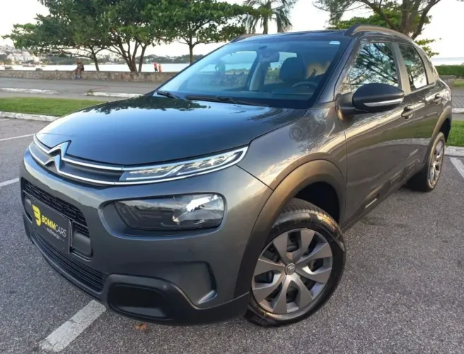 Citroen C4 Cactus Live 1.6 16V Flex AUT 2021
