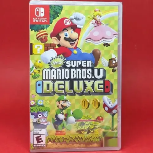 Game New Super Mario Bros Deluxe em estoque