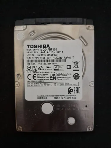 HD 1TB de notebook