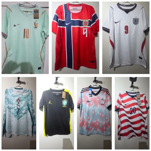 Camisas de Seleção Copa do mundo