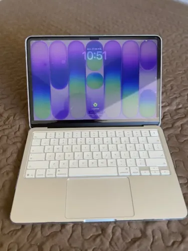 MacBook Neo13, 256 Gb, 8Gb, 4 ciclos apenas, importado do EUA.