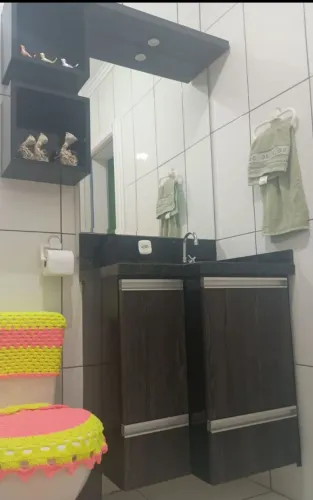 Armário MDF banheiro