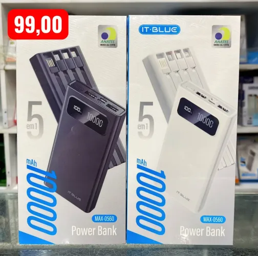 Carrregador Portátil 10.000mah 